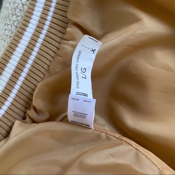 Bluenotes | Sherpa Teddy Jacket Size Large - Picture 8 of 10